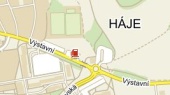 HC Háje - mapka hřiště