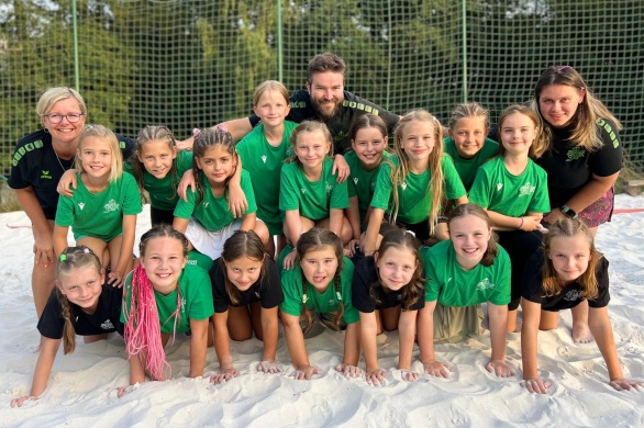 HC Háje - minižákyně